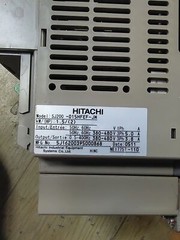 one HITACHI SJ200-015HFEF 1.5KW/380 Welcome counteroffer