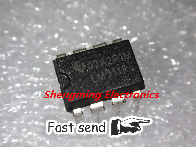 10PCS LM311P LM311 DIP-8 IC