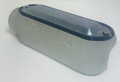 EATON CORPORATION CROUSE HINDS NO. LR200M CG 2 INCH FORM 5 LR CONDUIT BODY