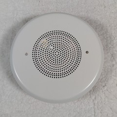 EDWARDS SIGNALING 964-1A-4RW / 9641A4RW 4 Inch Speaker White – New In Open Box