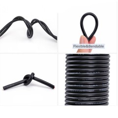 2/3/4 Cores Power Wire Signal Control Cable UL2464 Black 20AWG/22AWG/24AWG/26AWG