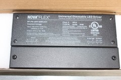 NovaFlex 60W Universal Dimmable LED Driver NF-PS-UNV-60W-24V Class 2. NEW
