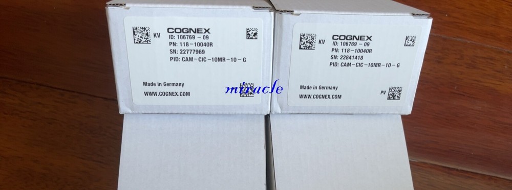 CAM-CIC-10MR-10-G 1pc new COGNEX CAM-CIC-10MR-10-G industrial Visual