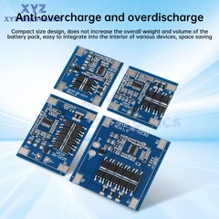 3S 12V 15/20/25/30A 18650 Li-ion Battery Protection Board 11.1V 12.6V Balanced