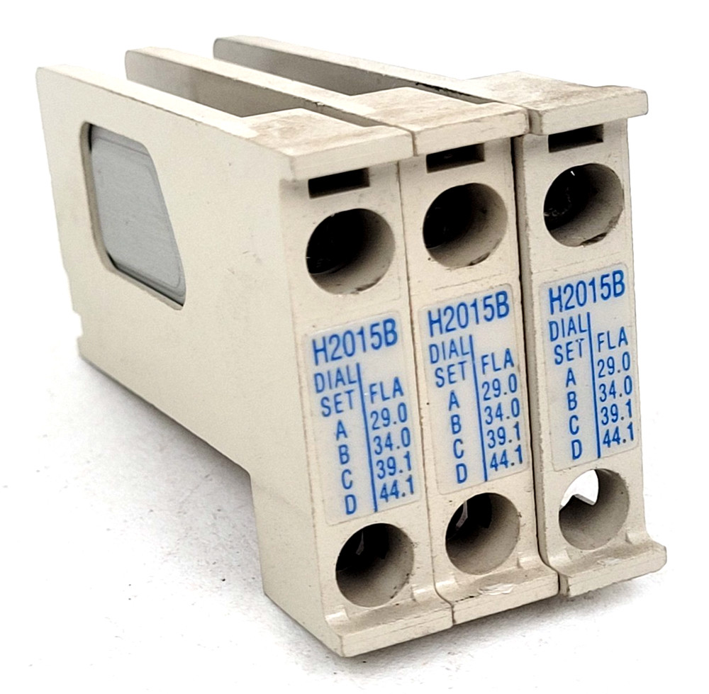 Lot of 3 – H2015B Eaton 44.1 FLA Max Heater – Next Day Option