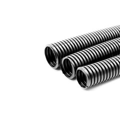 Black Conduit Spilt Cable Tidy Flexible Tube Convoluted Protection Tubing PP/PA