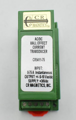 CR Magnetics CR5411-75 Hall Effect AC/DC Current Transducer
