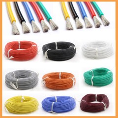 Flexible Soft Silicone Wire Cable 2/6/8/10/12/13/14/16/18/20/22/24/26/28/30AWG