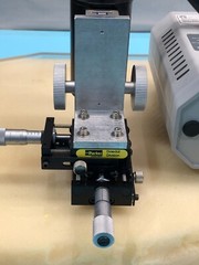 AMAT 0060-35350 RTP ROBOT ALIGNMENT TOOL W/CASE, DOLAN JENNER Fiber Lite, 159893