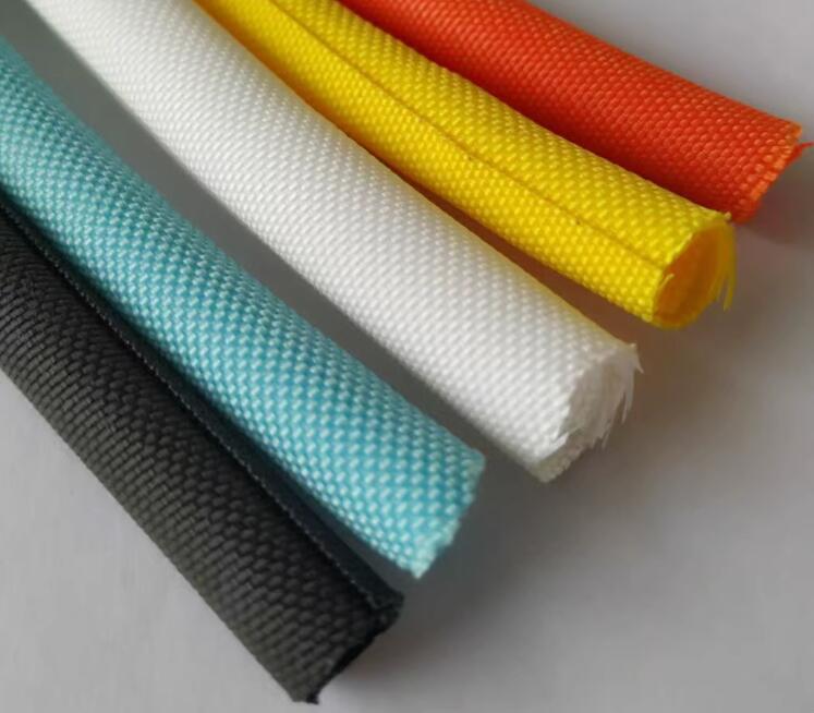 5mm-60mm Braided Split Cable Wire Sleeve Self-Closing Wire Harnessing Sheathing