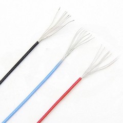 PTFE Cable Wire 26 28 30 32 34 36 38 40AWG Flexible Tinned Copper Cable UL10064