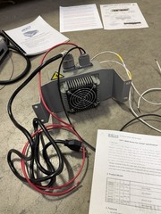 Complete EV System- AC-34×2 Motor, ADS-tec 6Kwh packs 12 BMW HV Modules, BMS etc