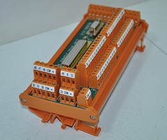 Weidmuller Dual Fanout DSUB Unit Board Model# 9191700670