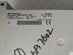 ABB Digital Measuring Computer TZA 4 230V AC F6.100489.8 / max. 8 VA /48-62 HZ
