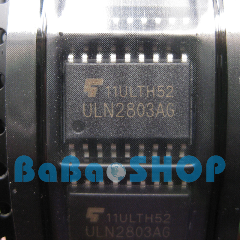 10pcs ULN2803AG ULN2803 ULN2803A Circuit Silicon Monolithic SMD SOIC-18 TOSHIBA