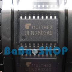 10pcs ULN2803AG ULN2803 ULN2803A Circuit Silicon Monolithic SMD SOIC-18 TOSHIBA