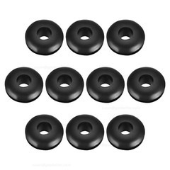 Wiring Grommets – Rubber Open Grommet – Cable Hole Plug Bung Wire Cable Protect