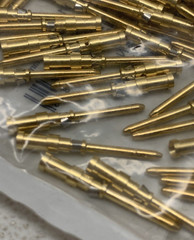 165164000 WEIDMULLER HD CONNECTORS CRIMP CONTACT,MALE (PACK OF 100 ) **NEW**