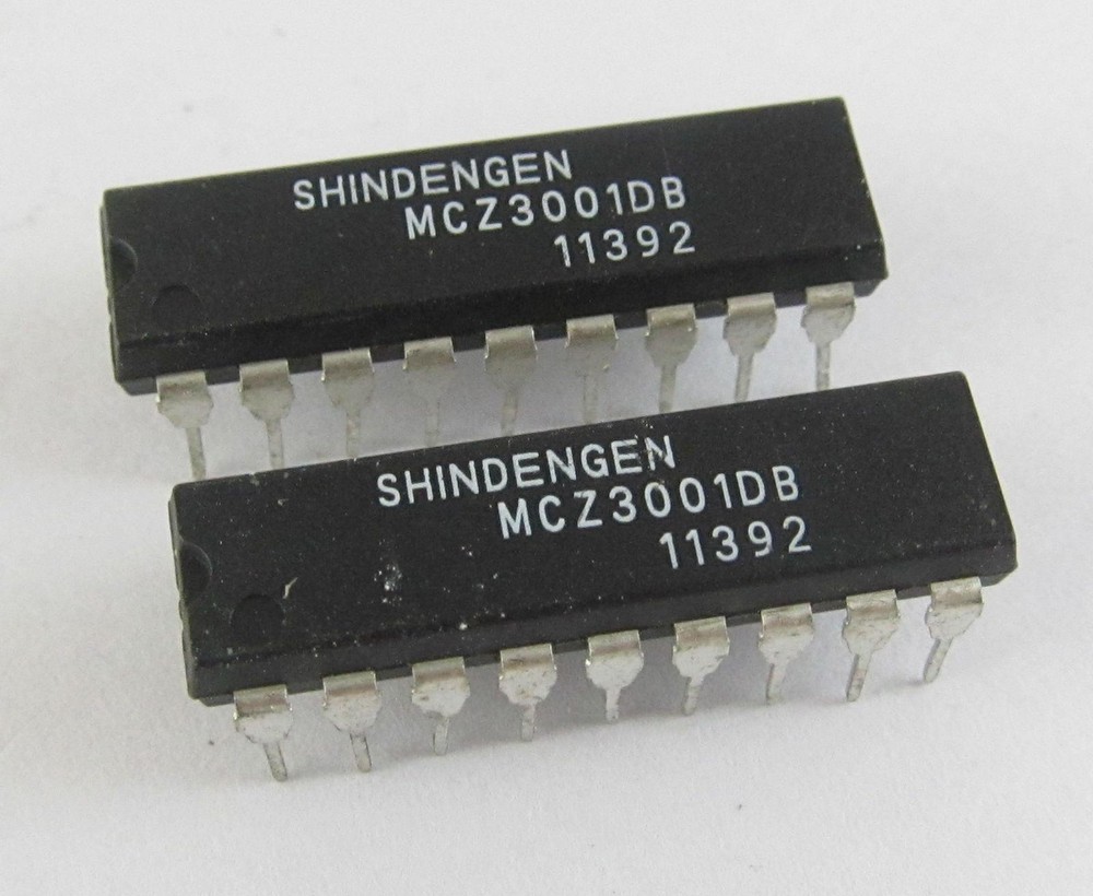 IC Chip MCZ3001DB MCZ3001D DIP 18 Pin 11392 1pcs