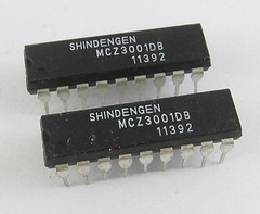 IC Chip MCZ3001DB MCZ3001D DIP 18 Pin 11392 1pcs