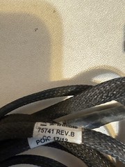 Trimble CFX750 /FM750 /FMX/FM1000- Cable to NAVII W/Port Replicator (ZTN 75741)