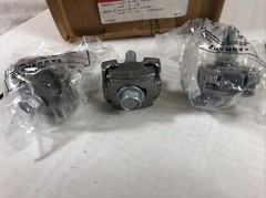 Lot of 3 Burndy UCG25RS – ALCU 8-1/08-1/0 (4770)