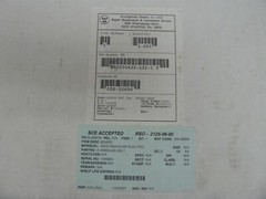 UNITED STATES TECHNOLOGIES D-00000-422-252-1 BOARD ASSEMBLY PBA 134422007