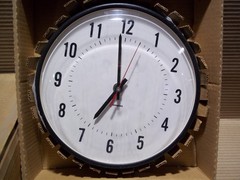 NEW Simplex 6310-9221 Wall Clock 1-12 0643512