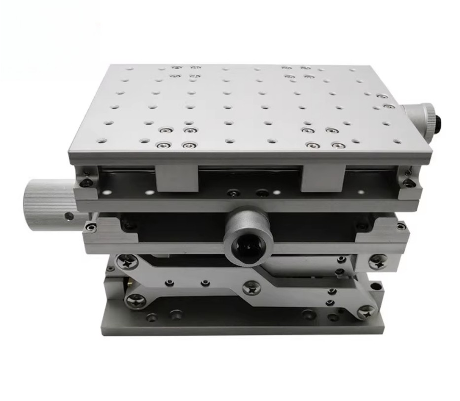2-Axis Box-Type XY Workbench, Suitable for Laser Marking and Engraving Machines