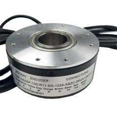 1pc New Encoder HS35F-100-R11-BS-1024-ABZC-28V/V-SM12-S