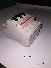 ABB S 273 K 63 A 400 6000 CIRCUIT BREAKER MCB