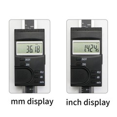 Vertical Type Digital Linear Scale 150mm 0.01mm 5401-150 Measuring Tool