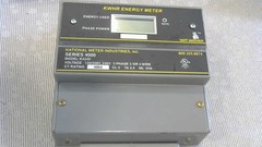 400A, 3P, Kilowatt Hour Energy Meter By National Meter Ind K4240