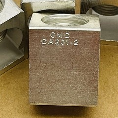5 PK CMC CA201 ALUMINUM LUG 300KCMIL-4 CU7AL