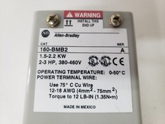 UNUSED – Allen Bradley 160-BMB2 Series A Dynamic Brake Module