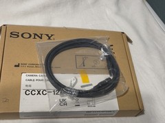 Sony CCXC-12PO5S Camera Cable Shielded Type Connecting cable-5 Meter NEW