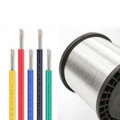 UL1571 Flexible Soft Electrical Wire Silicone Cable Tinned Copper 26/28/30/32AWG