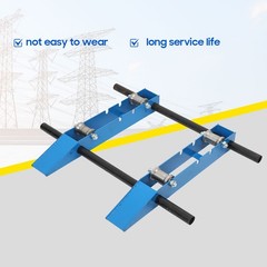 Heavy Duty Cable Roller Stand unwinder Single Reel Dispenser for reels