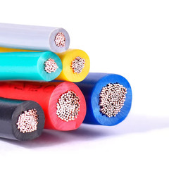 Electrical Cable Wire 0.3/0.5/0.75/1/1.5/2.5mm² RV Cable Single Core Multistrand