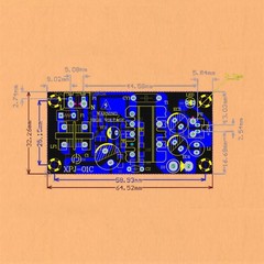 New AC-DC 5/9/12/15V Switching Power Supply Module Bare Circuit Board Regulator