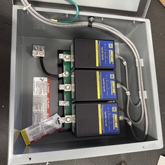 SQUARE D SCHNEIDER ELECTRIC TVS4EMA16A SURGE PROTECTION DEVICE (NEW IN BOX)