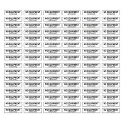 96Pcs NO Equipment Ground Protected Outlet Receptacle Stickers, Small 0.25 x …