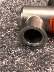 AMAT 3870-01244 NOR-CAL PNEUMATIC ISOLATION VALVE NW40 FLANGE, 170993