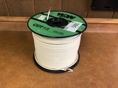 1000′ West Penn Wire 25815 RG59/U 20 SOLID BARE CMP CCTV Coaxial Cable
