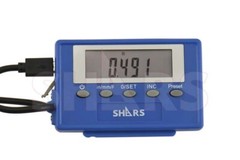 Shars 8″ Digital Machine Stainless Steel Scale with Steel Beam 0.0015″ NEW #}