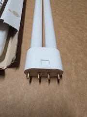 Lot Of 4 Sylvania 20585 Dulux L Ecologic Compact Fluorescent 40W 4-Pin. NOS