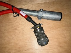 Pollak Electrical Power Cable Assembly 1864530 6150-01-382-5837 75Q65