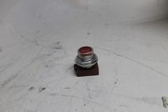 AEG 30 MM Red Standard Push Button