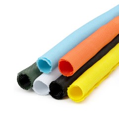 Braided Sleeving Self Closing -Braid Cable Wiring Harness Loom Protection 3-60mm