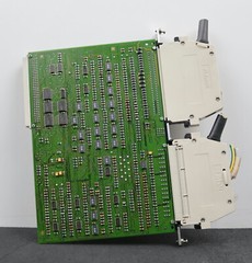 Arburg Selogica rack board +A07 with S/N 121.683 A board SN 121.682 V.02